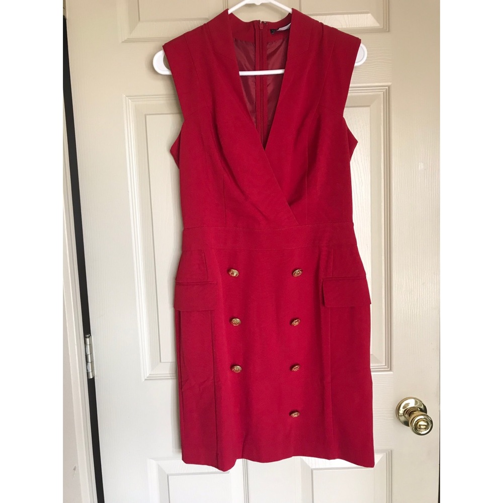 Button Detail Dress